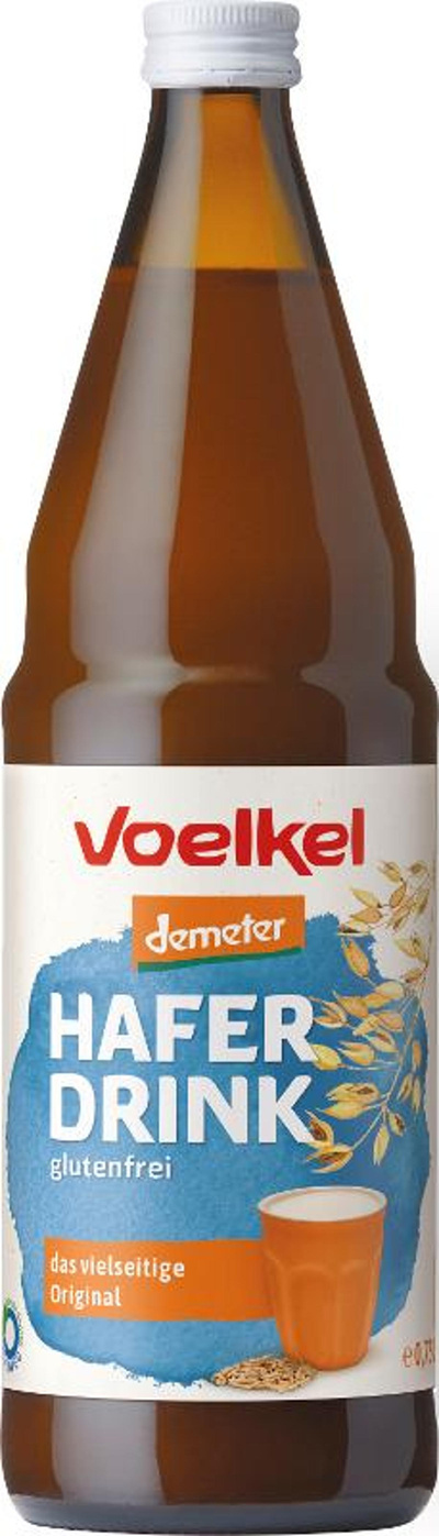 Produktfoto zu Demeter Haferdrink 0,75 l, Voelkel