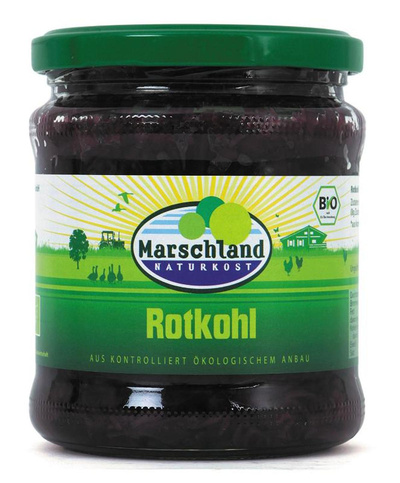 Produktfoto zu Rotkohl, 350ml, Marschland