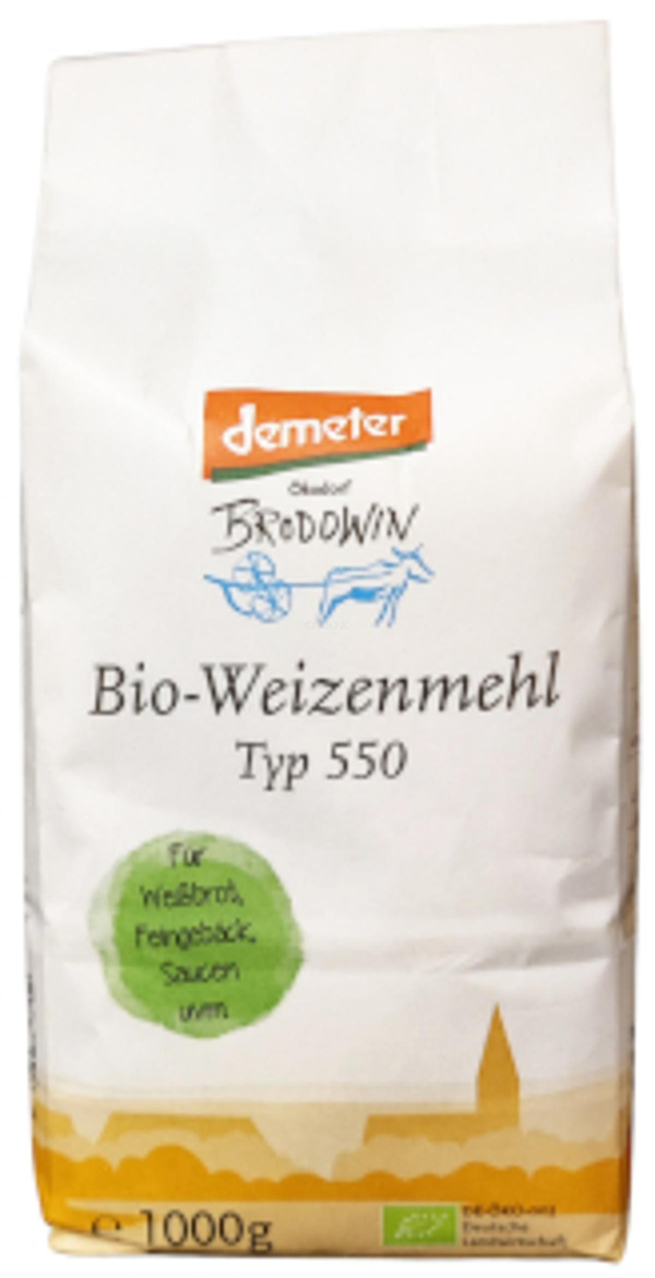 Produktfoto zu Brodowiner Weizenmehl Typ 550
