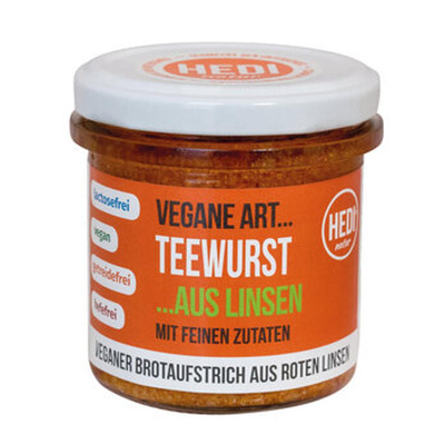 Produktfoto zu Vegane Art Teewurst mit feinen