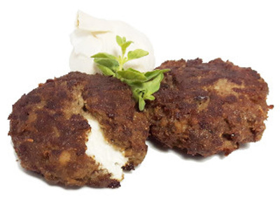 Produktfoto zu Bifteki, 2 Stück, ca. 220 g