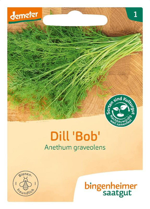 Produktfoto zu S85 Saatgut Dill - Kräuter