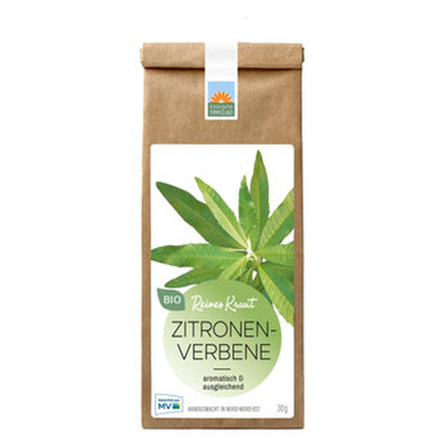 Produktfoto zu Tee Zitronenverbene 30 g