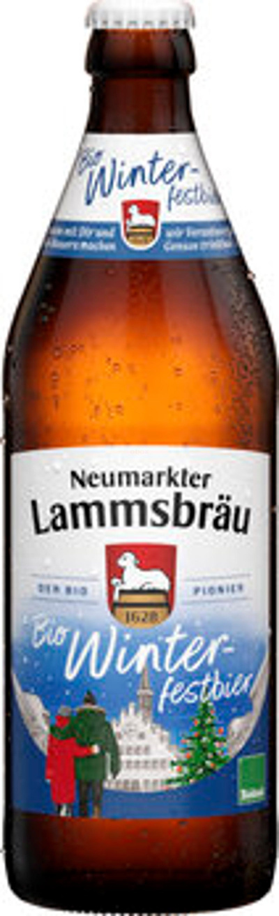 Produktfoto zu Winterfestbier, 0,5 l, Lammsbräu