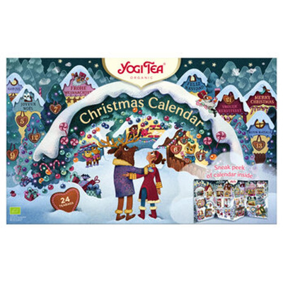 Produktfoto zu Tee Adventskalender, 46,3 g, Yogi Tee GmbH
