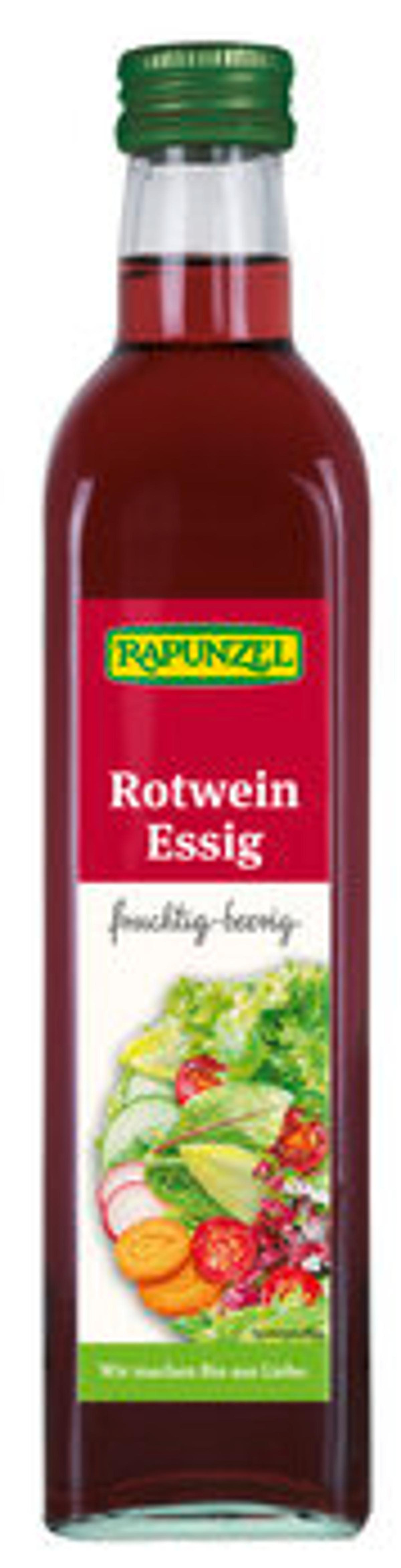 Produktfoto zu Essig, Rotwein, 0,5 l