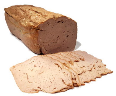 Produktfoto zu Leberkäse, ca. 100 g