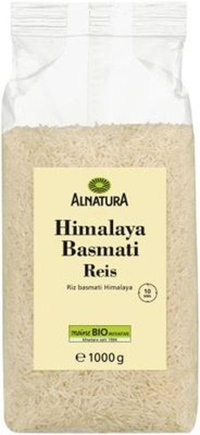 Produktfoto zu Himalaya Basmati Reis 1 kg