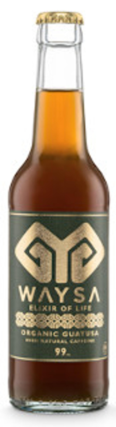 Produktfoto zu Waysa Green Original,  0,33 l Streuobstwiesen Manufaktur GmbH