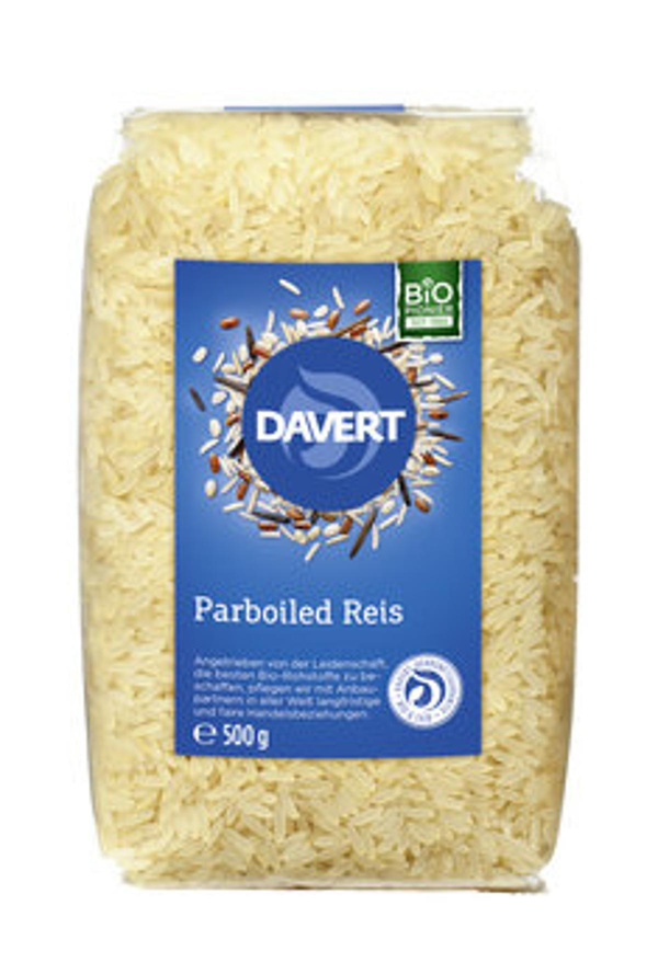 Produktfoto zu Reis, Parboiled, lang, 500 g