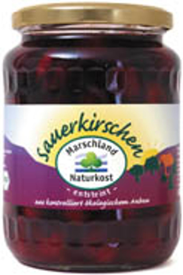 Produktfoto zu Sauerkirschen, 720 ml