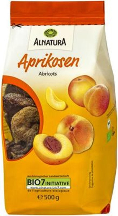 Produktfoto zu Aprikosen 500G