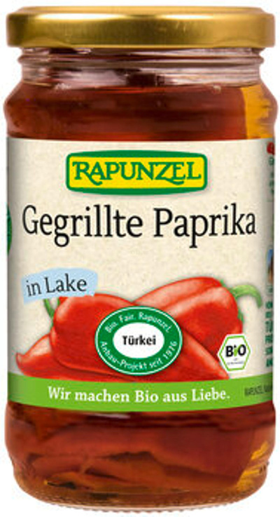 Produktfoto zu Paprika, gegrillt, 310 g