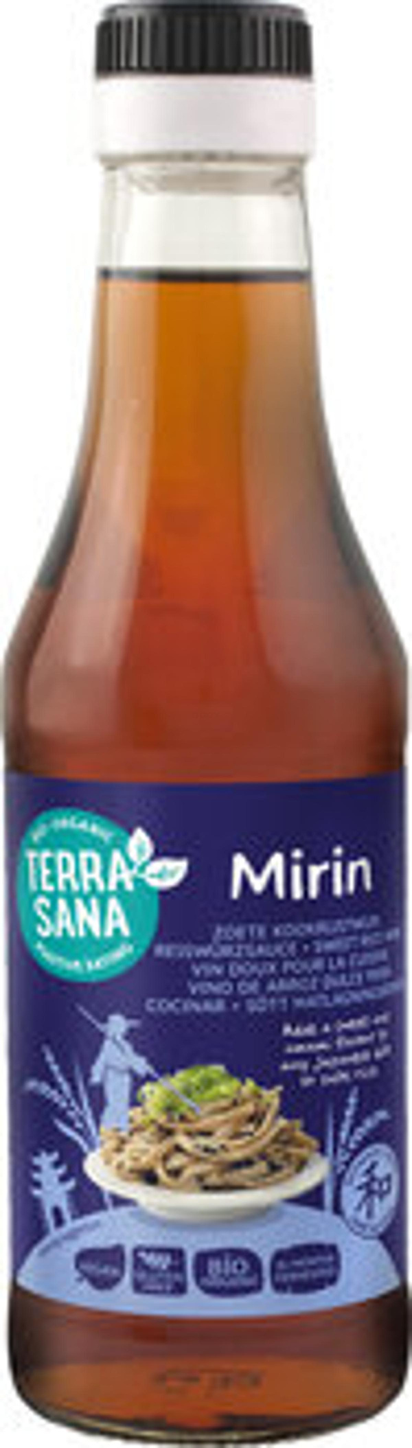 Produktfoto zu Mirin -  Süsser Reiswein, 250 ml