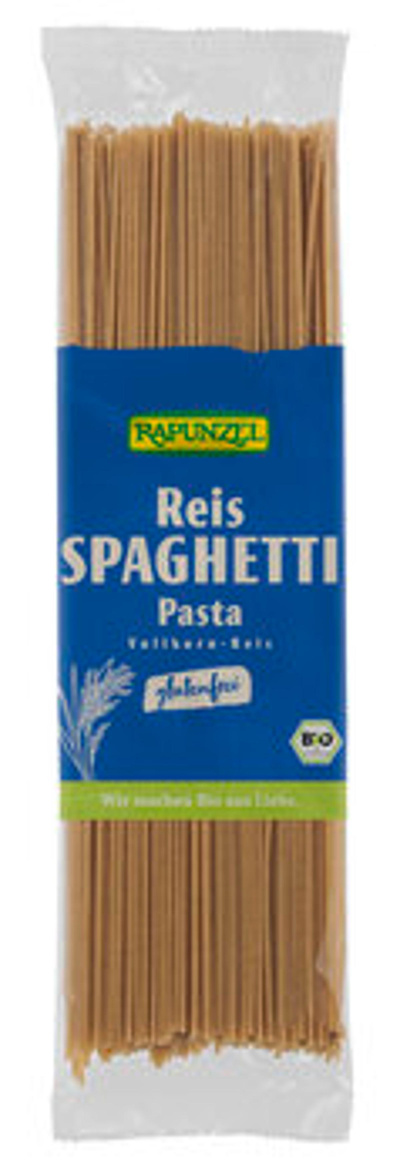Produktfoto zu Reis Vollkorn Spaghetti  250g