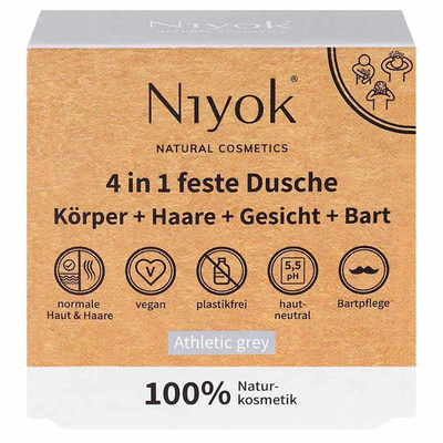 Produktfoto zu Feste Dusche Körper, Haar,