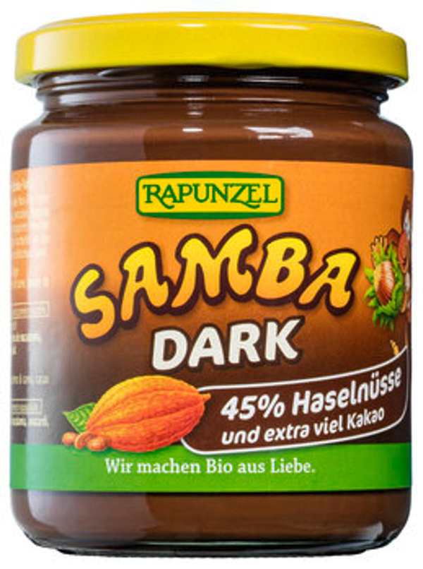 Produktfoto zu Samba Dark, 250 g
