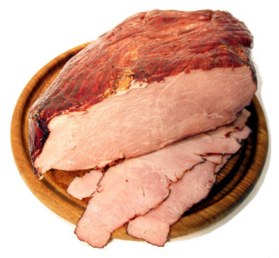Produktfoto zu Kochschinken, sanft geräuchert