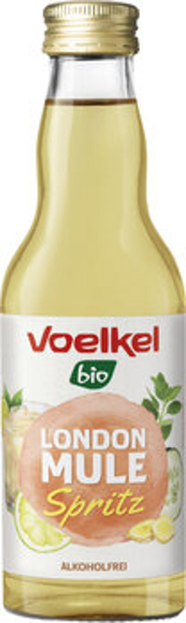 Produktfoto zu London Mule Spritz, alkoholfreier Cocktail 200 ml , Voelkel