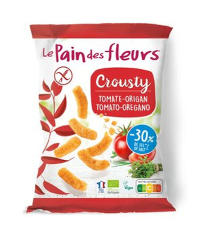 Produktfoto zu Crousty Flips Tomate Oregano