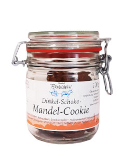 Produktfoto zu Dinkel-Mandel Cookies
