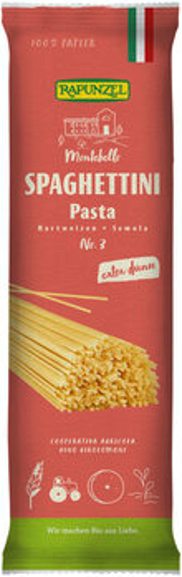 Produktfoto zu Spaghettini Semola, no.3