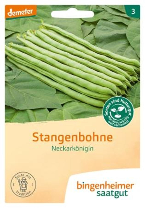 Produktfoto zu Saatgut Stangenbohne