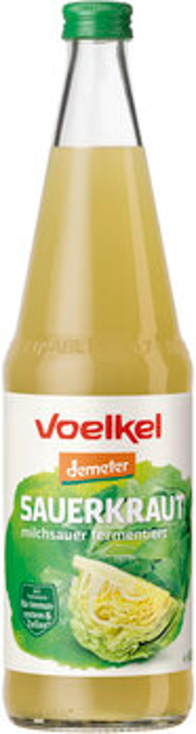Produktfoto zu Sauerkrautsaft, 0,7 l Voelkel