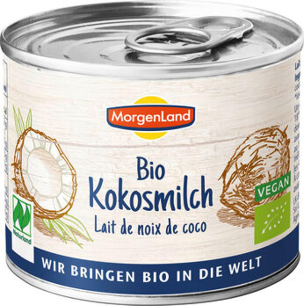 Produktfoto zu Kokosmilch extra, 200 ml