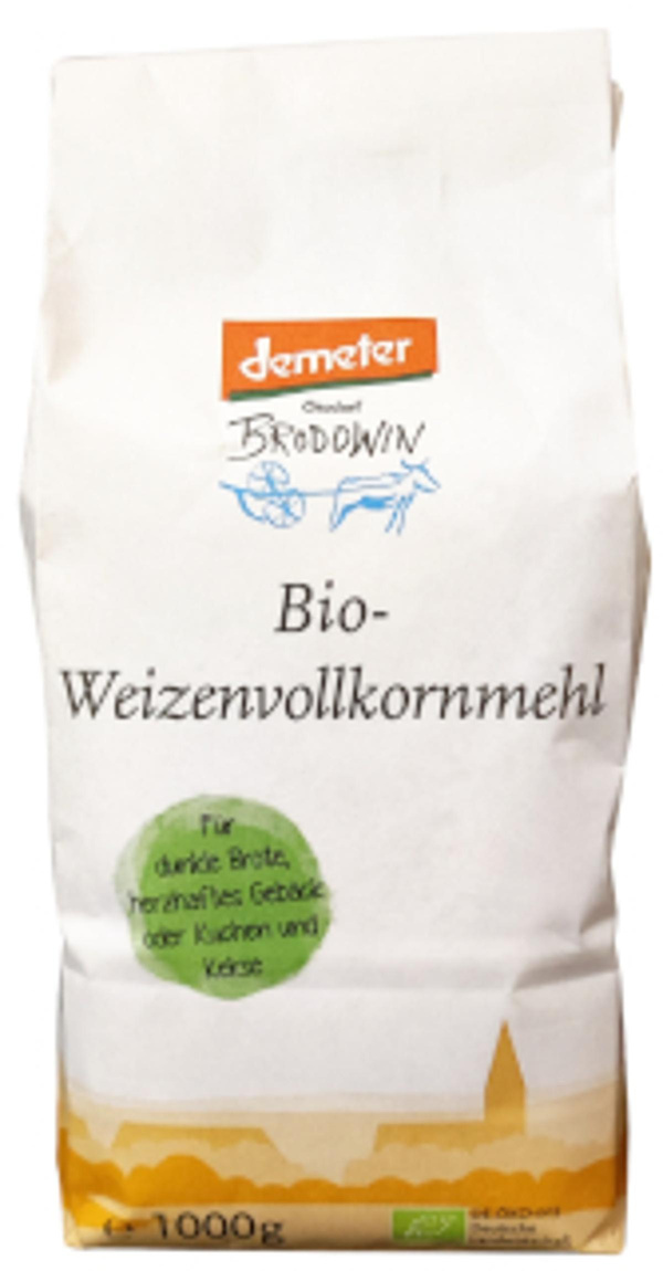 Produktfoto zu Brodowiner Weizenvollkornmehl