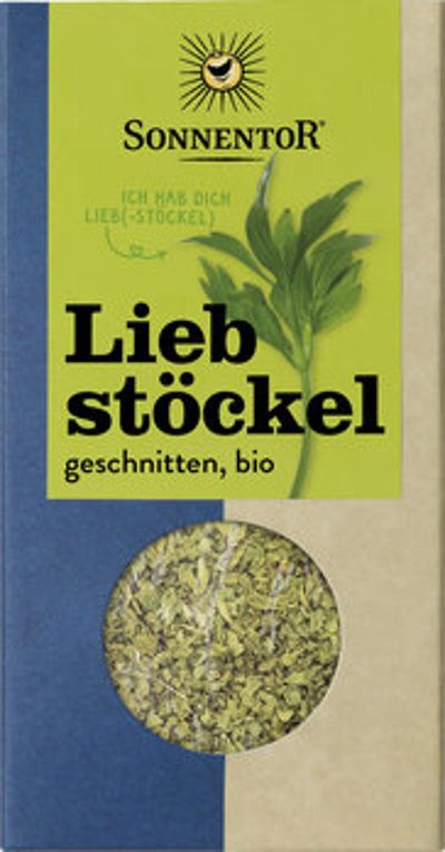 Produktfoto zu Liebstöckel, geschnitten, 15 g