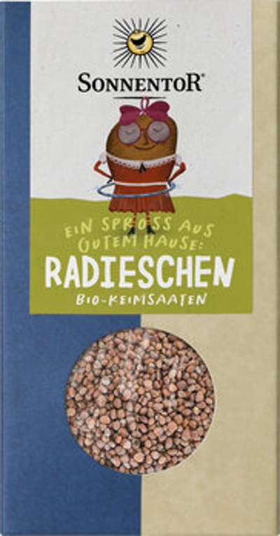 Produktfoto zu Radieschen Keimsaat 120 g