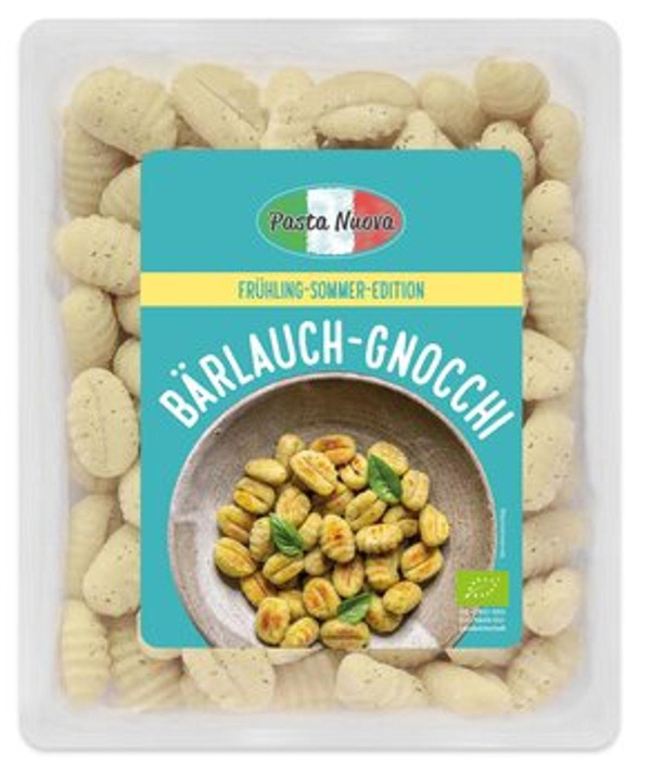 Produktfoto zu Gnocchi mit Bärlauch, 350 g, Pasta Nuova