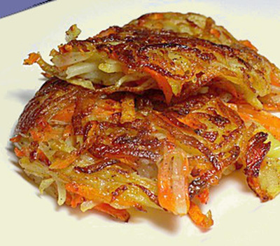 Produktfoto zu Vegane Kartoffel-Rösti