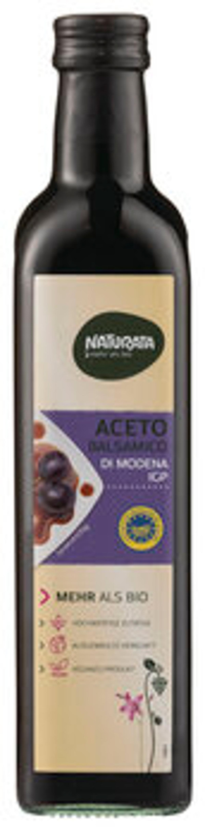 Produktfoto zu Essig Aceto Balsamico Naturata