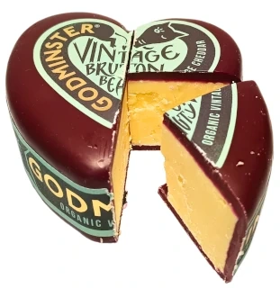 Produktfoto zu Vintage Cheddar Mini Herz