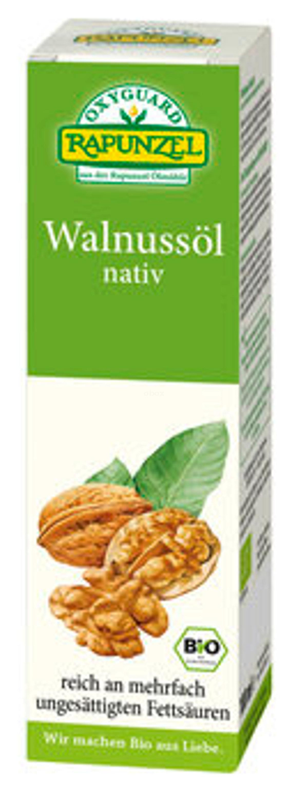 Produktfoto zu Walnussöl nativ, 100 ml