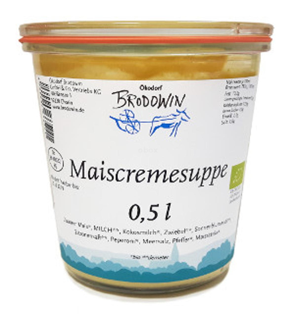 Produktfoto zu Maiscremesuppe