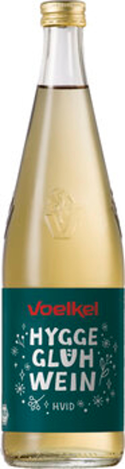Produktfoto zu Hygge Glühwein, weiß, 0,7 l, Voelkel