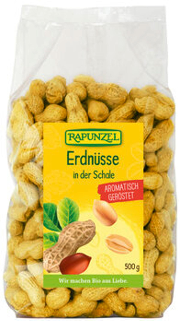 Produktfoto zu Erdnüsse in der Schale, 500 g