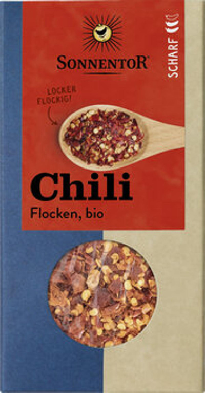 Produktfoto zu Chili Flocken 45 g