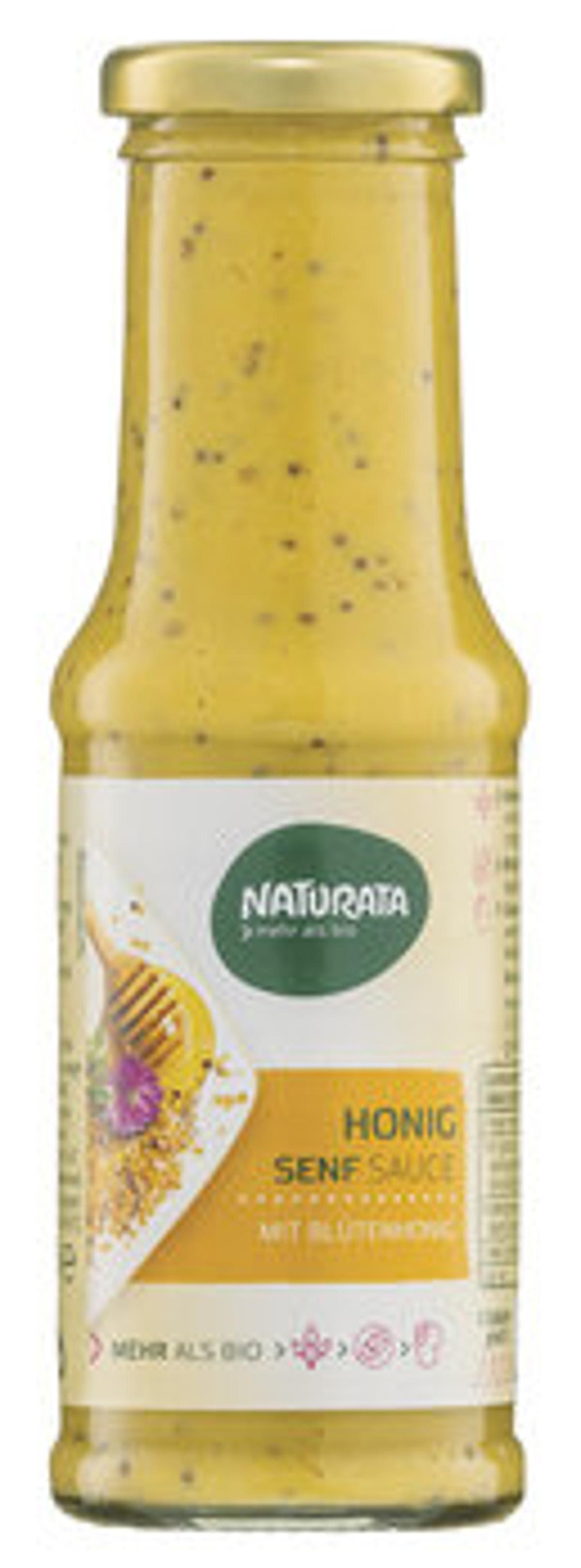 Produktfoto zu Honig Senf Sauce 210 ml