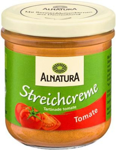 Produktfoto zu Streichcreme Tomate 180 g