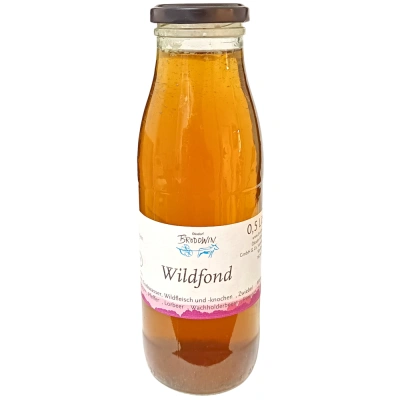 Produktfoto zu Wildfond, 0,5 l