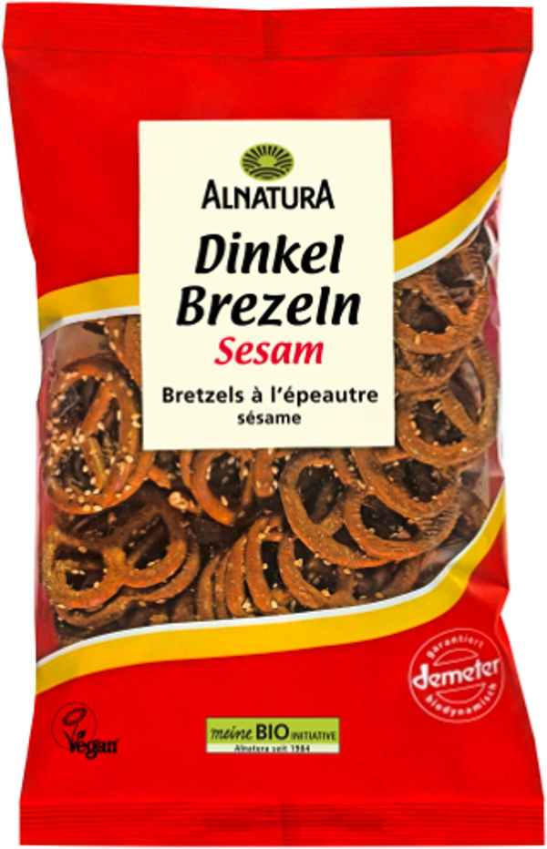 Produktfoto zu Dinkel Brezeln 125 g
