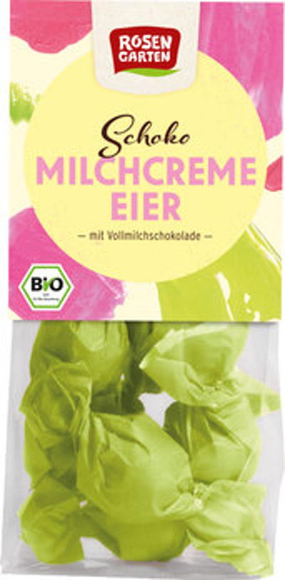 Produktfoto zu Milchcreme Knuspereier 100 g