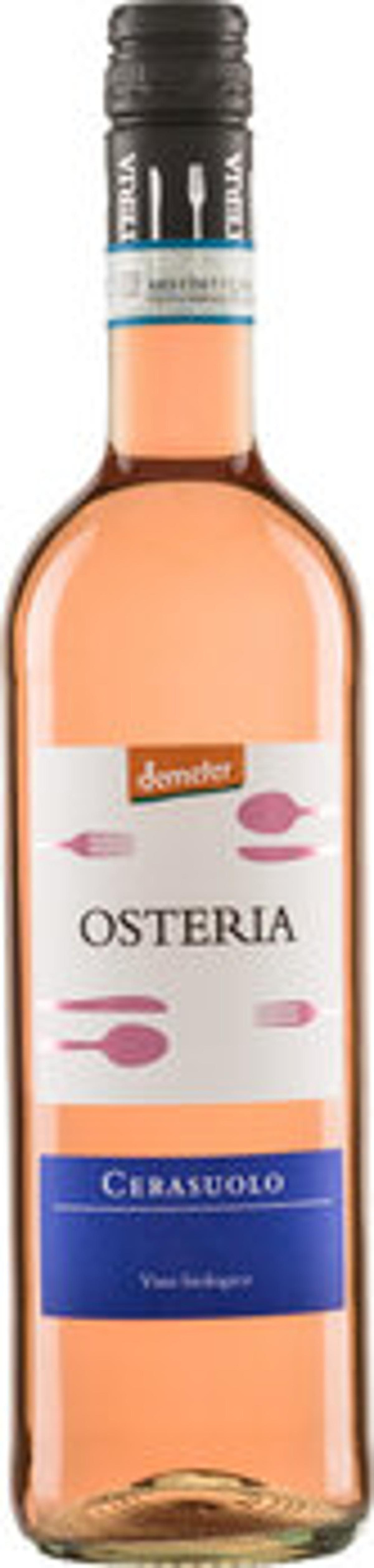 Produktfoto zu Osteria Rosato Cerasuolo 0,75 l