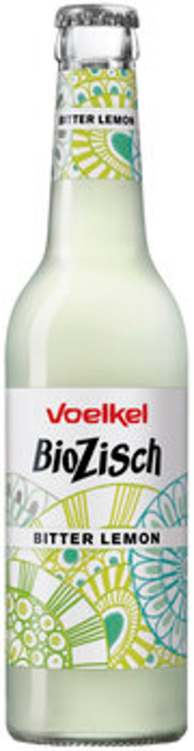 Produktfoto zu BioZisch Bitter Lemon im Kasten 12 x 0,33 l , Voelkel