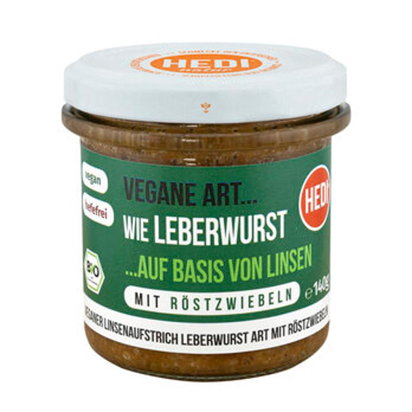 Produktfoto zu Vegane Art Leberwurst mit Röst