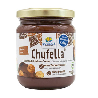 Produktfoto zu Chufella Erdmandel Schokocreme